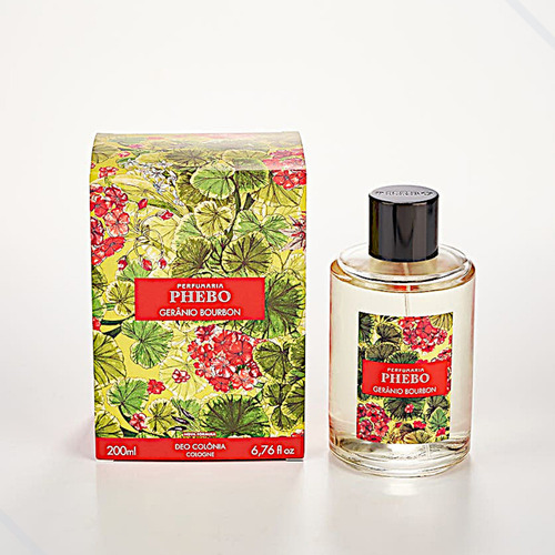 Colônia Phebo Gerânio Bourbon 200ml Granado