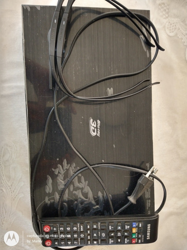 Imagen 4 de 4 de Reproductor Blue Ray, 3d Sansung ,modelo Bd-h5500 Poco Uso.
