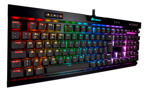 Corsair K70 Rgb Mk.2 Low Profile Rapidfire Cherry Mx Speed