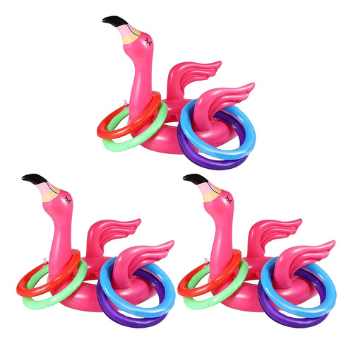 Juego De Billar Flamingo Ferrule Christmas, Juegos De 3 Jueg