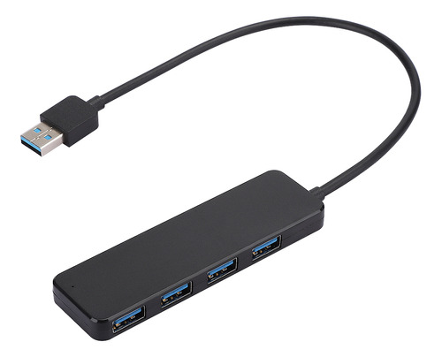 Hub De 4 Puertos, Estación De Acoplamiento Usb 3.0 4 En 1, D