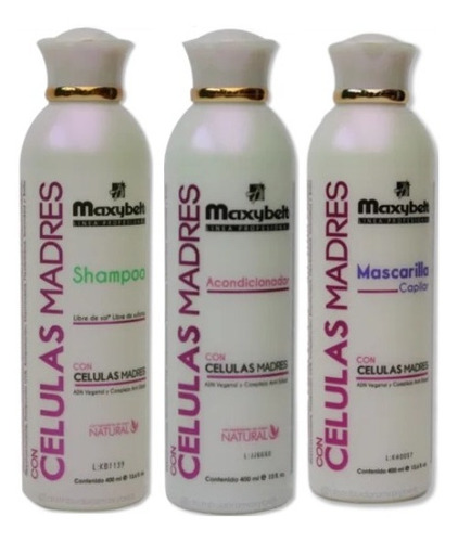 Kit Células Madre Maxibelt - mL a $57