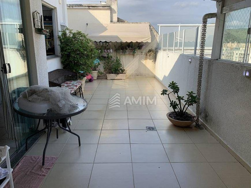 Imagem 9 de 20 de Cobertura Com 2 Dormitórios À Venda, 100 M² Por R$ 530.000,00 - Barreto - Niterói/rj - Co0428