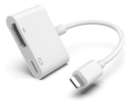 Adaptador Lightning A Hdmi Para iPhone / Ios/ iPad Tl-113