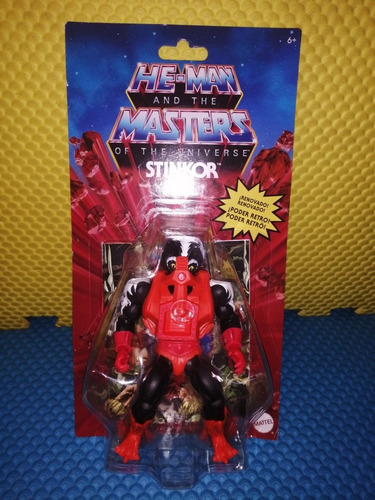 Masters Of The Universe Origins Stinkor Heman (Usado)