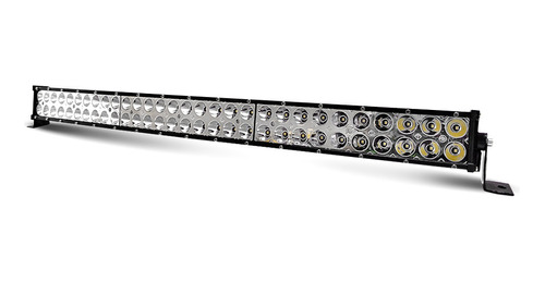 Barra Curva Led 180w 60led 12/24v 80cm Off Road 4x4 Auto Bus