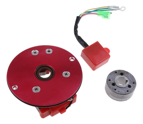 Racing Magneto Stator Rotor Cdi Para Yx Dirt Bike Pieza De 1