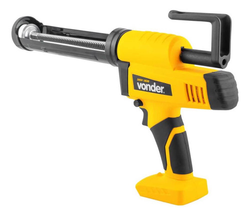 Aplicador Para Silicone 18v Sem Carregador E Bateria Vonder