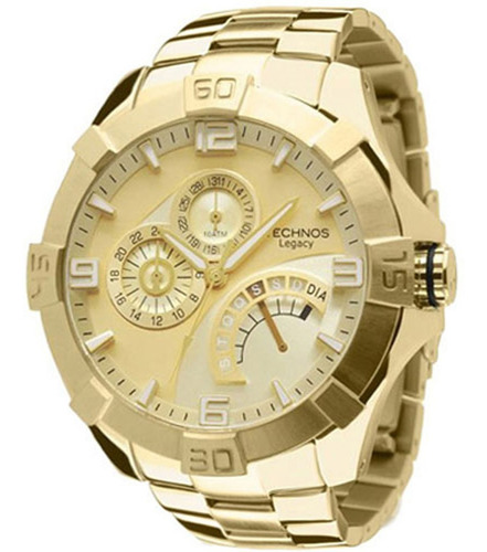 Relógio Technos Masculino Classic Legacy Jr00ah/4x