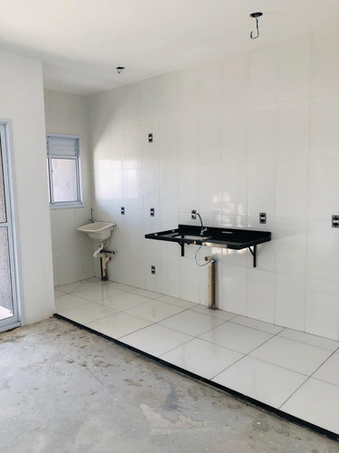 Imagem 3 de 14 de Apartamento Com Churrasqueira Na Varanda 56m 2 Dorm 1 Vaga