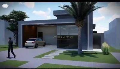 Imagem 1 de 4 de Casa Com 3 Dormitórios À Venda, 188 M² Por R$ 950.000,00 - Condomínio Terras Alpha Anápolis - Anápolis/go - Ca0048
