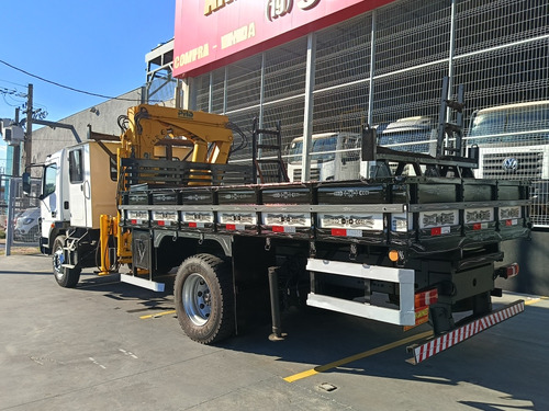 Mb Atego 1719 Ano 2020 Com Munck Phd 16000