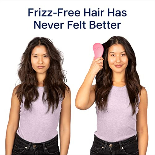 Cepillo Desenredante Para El Cabello Crave Naturals Glide Th