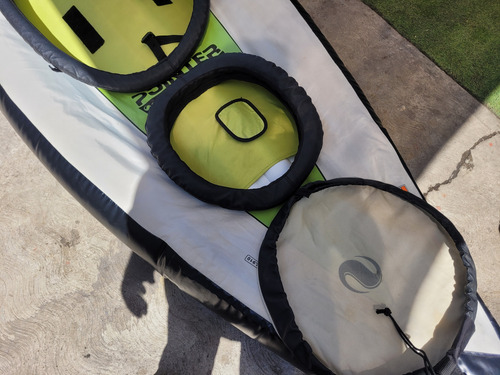 Kayak Sevylor Pointer K1 Inflable Verde Claro