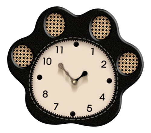 Reloj De Pared Colgante, Decoración Del Hogar, Adorno Negro