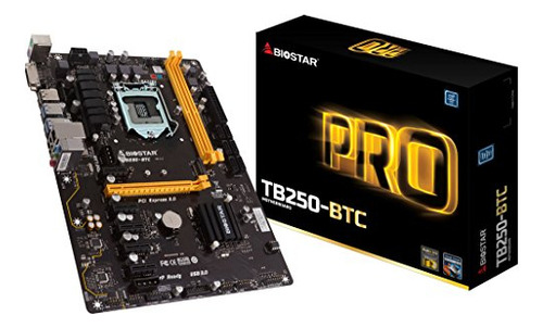 Placa Madre Biostar 198118 Tb250-btc Core I7/i5/i3 Lga1151