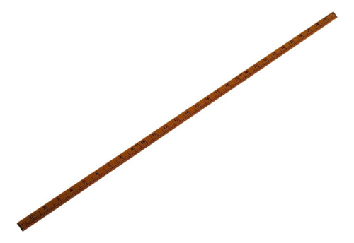 Regla De Madera Con Forma De Metro, Regla Recta Para Medir,