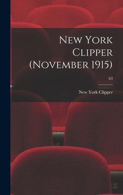 Libro New York Clipper (november 1915); 63 - New York Cli...