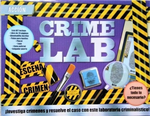 Crime Lab - Edebe