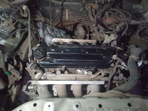 Motor Parcial Honda City 1.5 16v Base De Troca