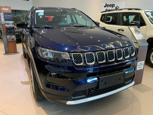 Imagem 6 de 15 de Jeep Compass 1.3 T270 Turbo Flex Longitude At6