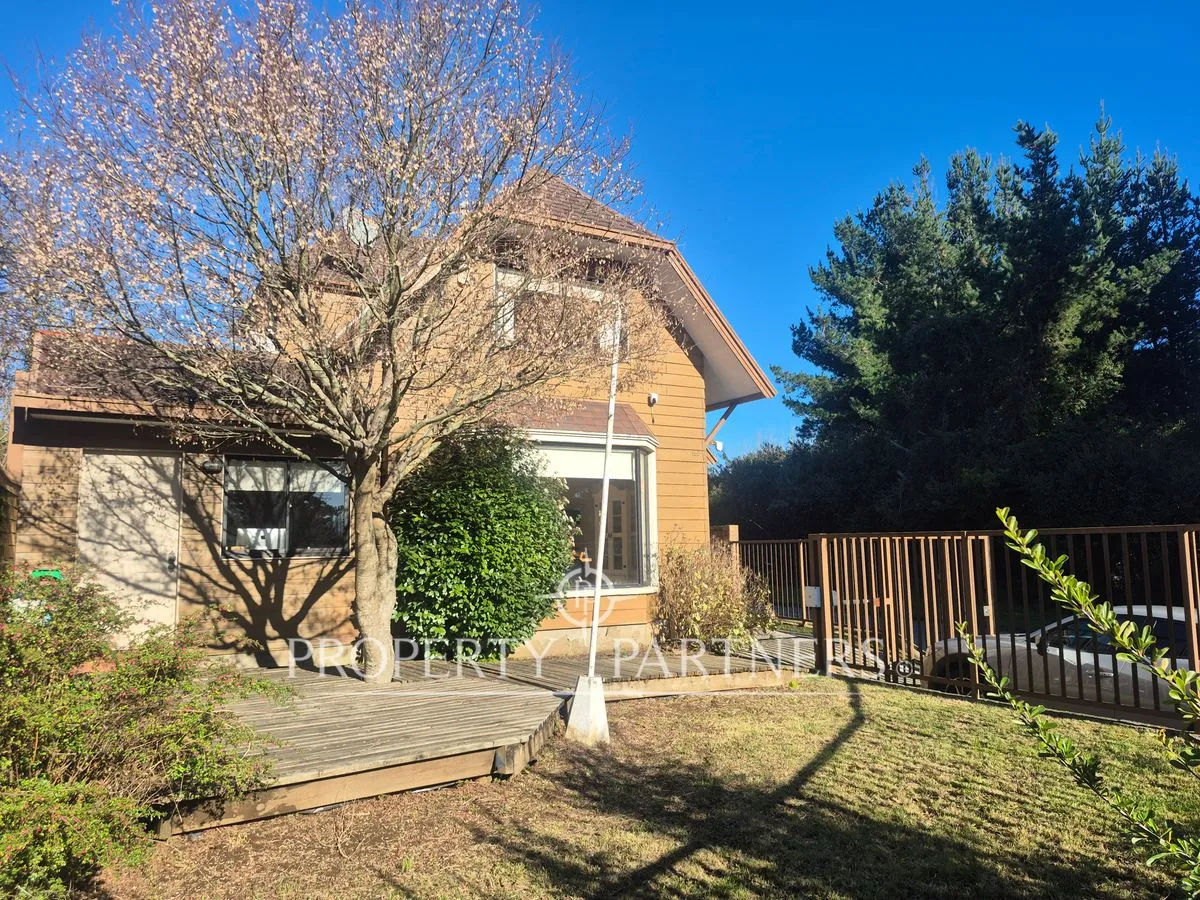 Imagen 1 de 26 de Hermosa Y Moderna Casa En El Bosque
