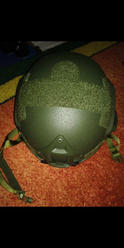 Casco Antibalas Gotcha Airsoft Paintball Nivel I