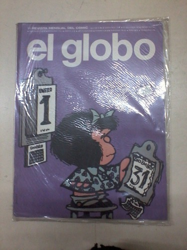 Revista El Globo N 11 Comic Historieta Ciudad De La Plata