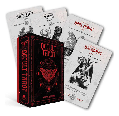 Tarot Tarot Oculto 78 Cartas Con Guía De 112 Páginas