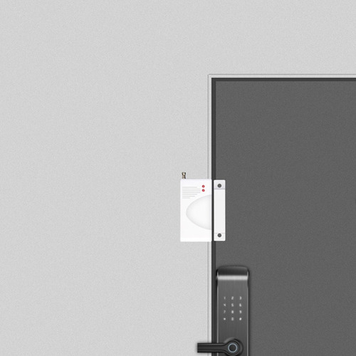 New Sensor Magnetico Puerta-ventana Inalambrico