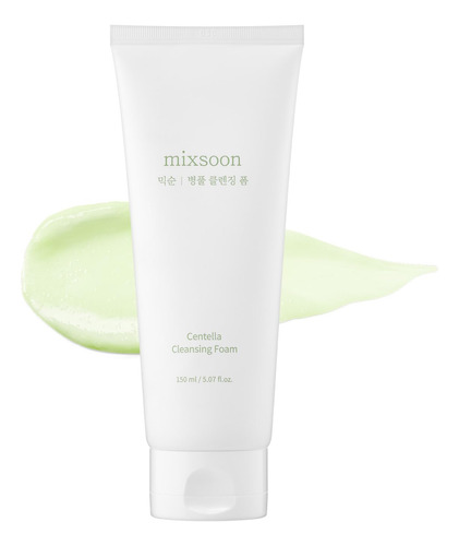 Mixsoon Centella Cleansing Foam 5.07 Fl Oz/ 5.1 Fl Oz | Espu