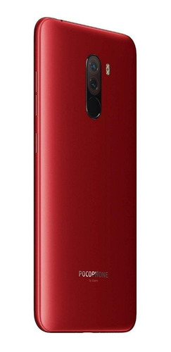 Xiaomi Pocophone F1 Dual SIM 64 GB Rosso red 6 GB RAM