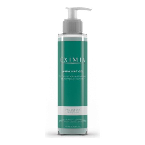 Eximia Aqua Mat Gel Limpiador Matificante X 190 Ml Eximia