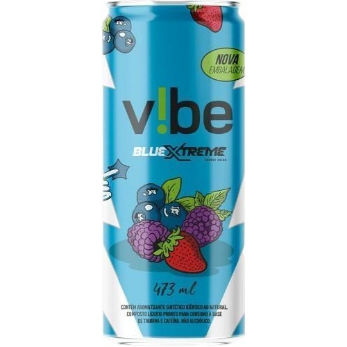 Energetico Vibe Bluextreme Lata 473ml
