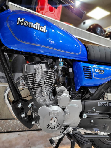 Mondial Rd 150 Classic 0km Tamburrino Motos Entrega Inmediat