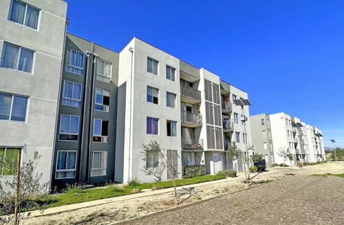 Depto De 54 M2 Adjudicado, Condominio Domingo Eyzaguirre