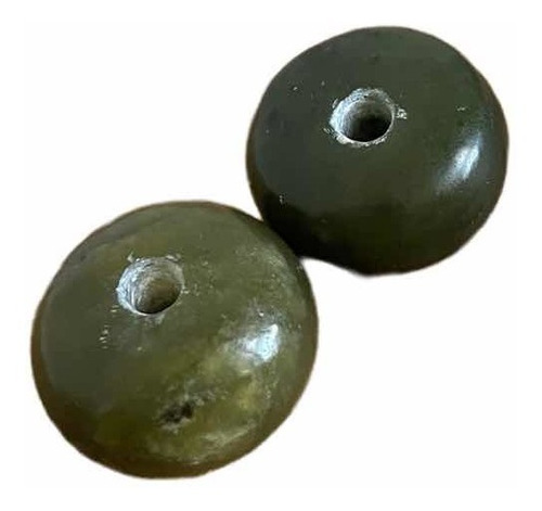1 Dona De Jade Canadiense Piedra Natural Amuleto