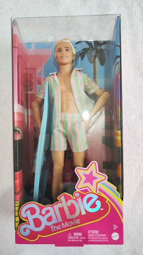 Ken Día Perfecto Edición Especial De Barbie La Película Nvo