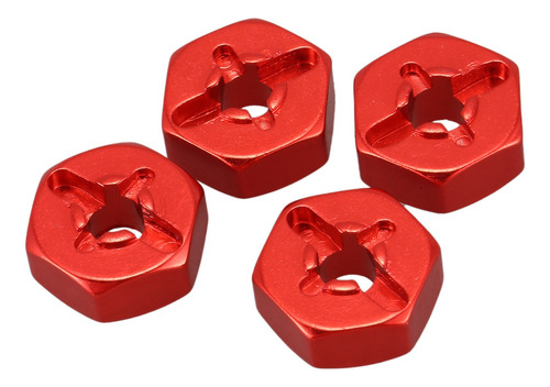 20 Adaptadores Hexagonales De Aleación De Aluminio De 12 Mm