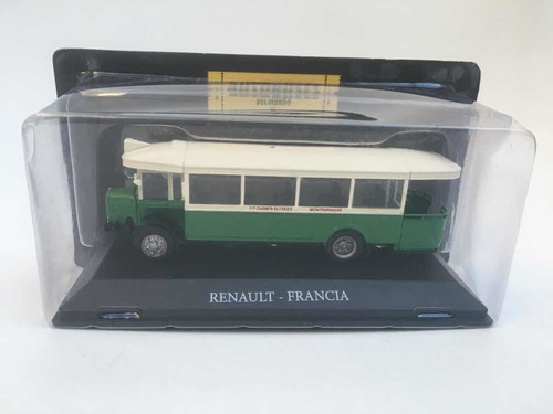 Colección Autobuses Del Mundo- Renault Francia