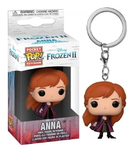 Llavero Funko Pop! Anna Frozen 2 Original Magic4ever