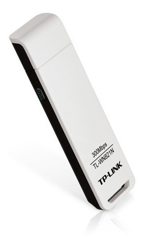Imagem 1 de 4 de Adaptador Tp-link Usb Wireless N 300mbps - Tl-wn821n