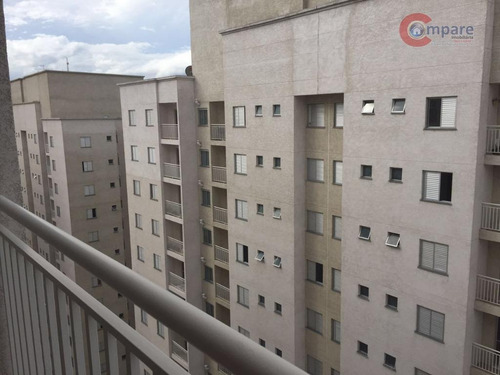 Apartamento Com 3 Dormitórios À Venda, 62 M² Por R$ 380.000,00 - Parque Cecap - Guarulhos/sp - Ap3339