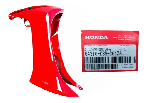 Bico Frontal Honda Biz 125 2011 Até 2013 Original Honda