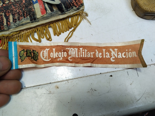 Banderín Antiguo Militar 