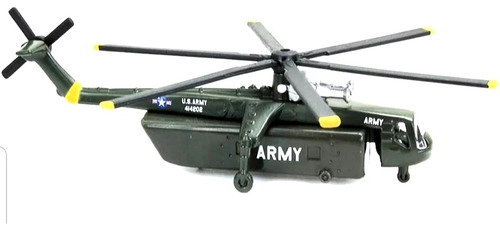 Helicóptero De Guerra Sikorsky Ch-54 Skycrane,12,5 Cm. Nuevo