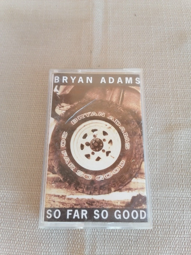 Cassette Antiguo Bryan Adams So Far So Good De Colección