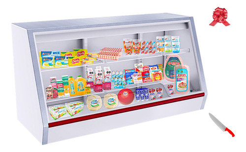 Vitrina Refrigerante Metalfrio Ve200 37 Fl3 582 Lts + Regalo