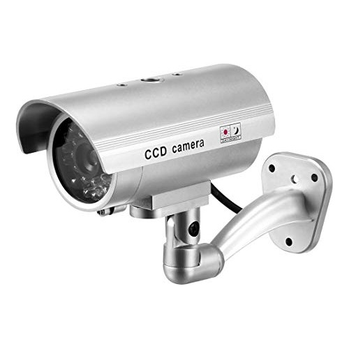 Uxcell Cámara De Seguridad Falsa Sistema De Vigilancia Cctv 