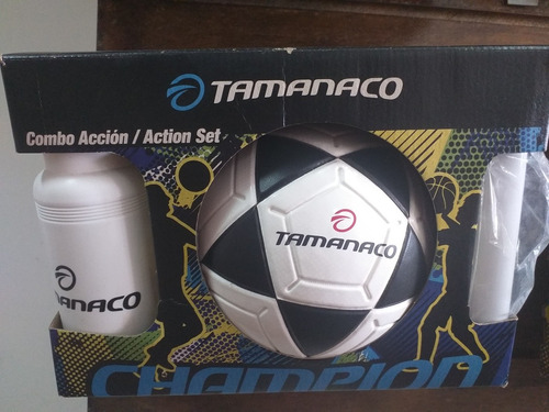 Combo Accion De Futbol Tamanaco 